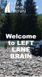 Mobile Screenshot of leftlanebrain.com